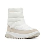 Columbia Snowtrot Mid Sneeuwlaarzen Vrouw Wit EU 36 1/2