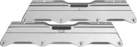 Kizer Rollendraaiplateau Edge 80 NT Zilver Unisex Polyester One Size Lente/Zomer 2025