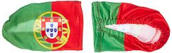 AZ FLAG Spiegelvlag Portugal 30x20 cm