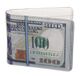 Dollar Close Up Z870655 Dollarbiljetten portemonnee nieuw design, meerkleurig