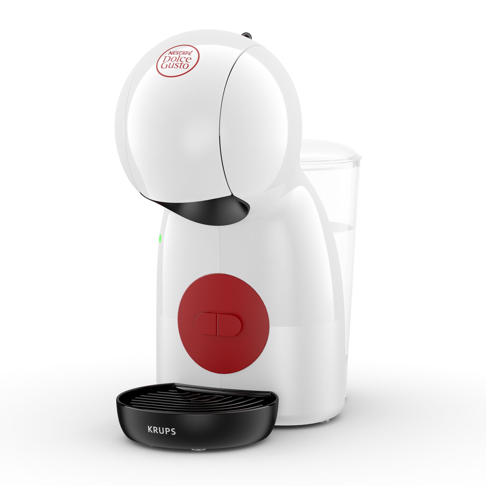Krups Piccolo KP1A01 - Capsule Coffee Machine - White