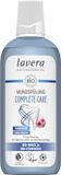 lavera Complete Care Mondspoeling zonder alcohol en fluoride, biologische munt en biologische echinacea voor 5 effecten, veganistisch, natuurlijke cosmetica, 400 ml