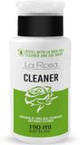 La Rosa Nail Cleaner Nagelreiniger in pompfles, 190 ml, gelnagelreiniger