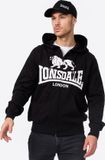 Lonsdale Krafty hoodiejack met ritssluiting, slank model
