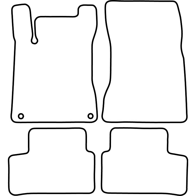 AutoStyle Compatibel met Mercedes A-klasse W177 2018 & B-klasse W247 2019