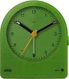 Braun BC22GN - Wekker - Analoog - Halfrond - Alarm - Stil uurwerk - Groen