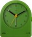 Braun BC22GN - Wekker - Analoog - Halfrond - Alarm - Stil uurwerk - Groen