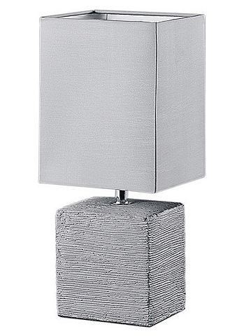 TRIO LEUCHTEN Tafellamp met stoffen kap - 4017807275896