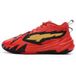 PUMA Scoot Zeros Retro Portland basketbalschoenen, Rood/Geel, Maat 40