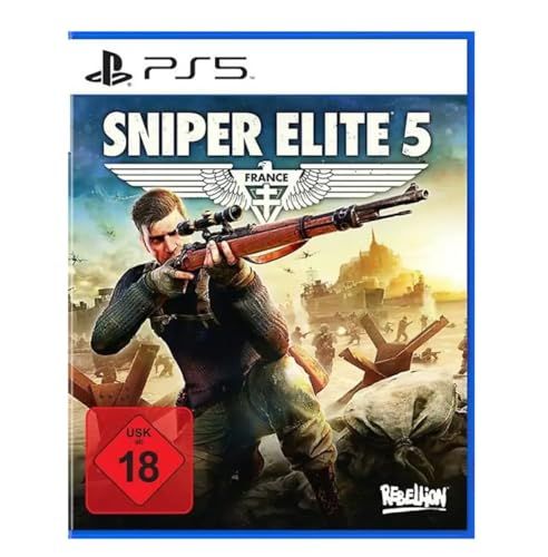 GAME Sniper Elite 5, PlayStation 5, Shooter, Standard edition, 16+