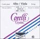 Corelli Altvioolsnaren Kristal G Nylon/Zilver omwonden Medium 733M