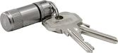 True Utility CashStash+ Clam Sleutelhanger Grijs Unisex