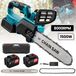 StarTech Kettingzaag 18V Accu-motorschaag - 30 cm - Borstelloze motor - 2 Accu's