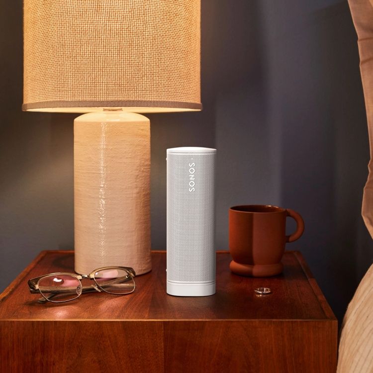 Sonos Roam 2 - Draadloze stereoluidspreker - Wit