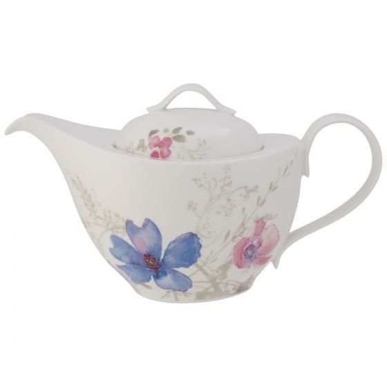 Villeroy & Boch Mariefleur Gris Basic Theepot - 1200 ml - Multicolour
