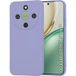 Techsuit Hoesje geschikt voor HONOR Magic8 Lite - Soft Flex Silicone Back Cover - Light Purple