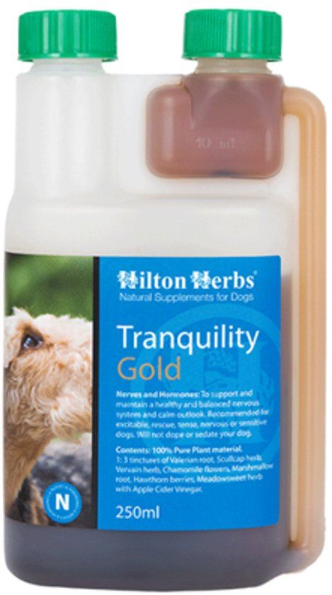 Hilton Herbs Tranquility Gold for Dogs - 500 ml