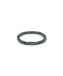 Calvin Klein Modern Square Collection, elastische kralenarmband van roestvrij staal voor heren