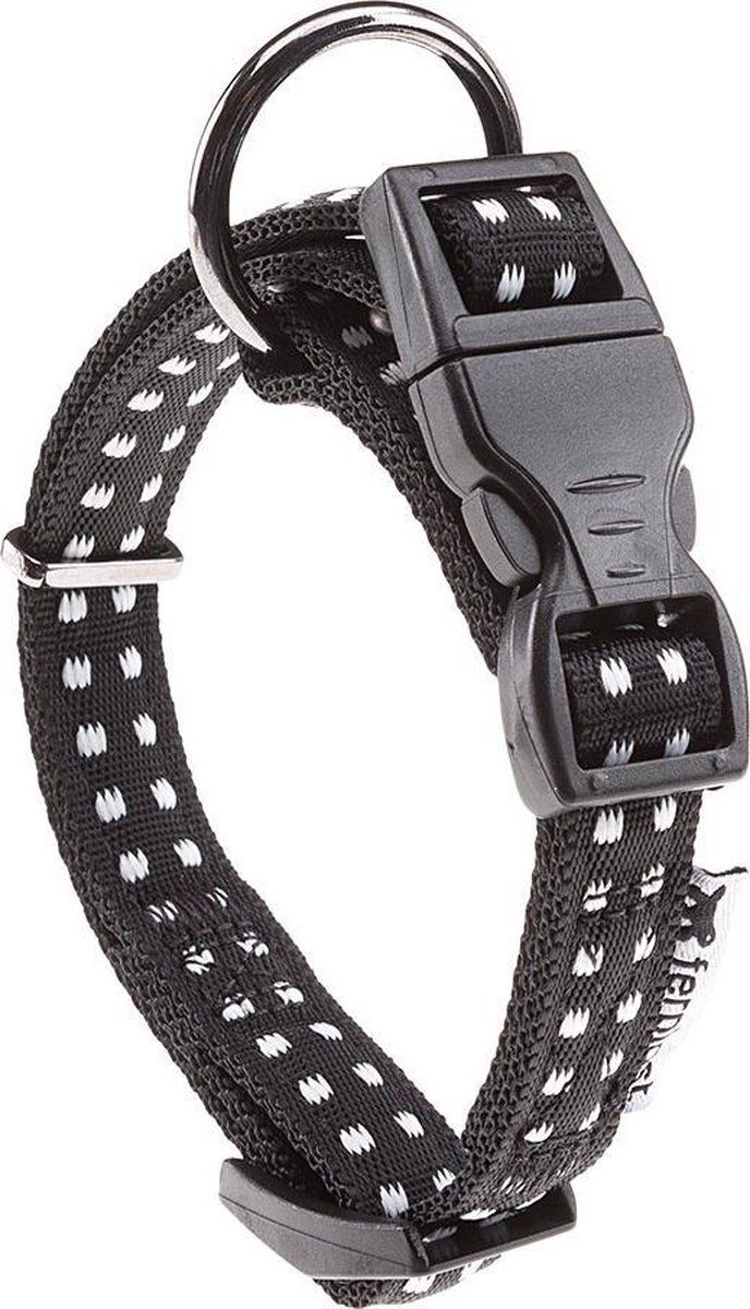 Ferplast Klikhalsband Honden Cricket 40 Cm Nylon Zwart