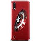 ERT GROUP mobiel telefoonhoesje voor Samsung A01 origineel en officieel erkend Marvel patroon Captain America 023