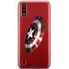 ERT GROUP mobiel telefoonhoesje voor Samsung A01 origineel en officieel erkend Marvel patroon Captain America 023