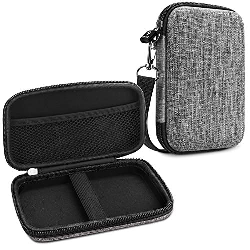 Fintie Tas voor HP Sprocket Plus/FUJIFILM Instax Mini Link Fotoprinter - Gray