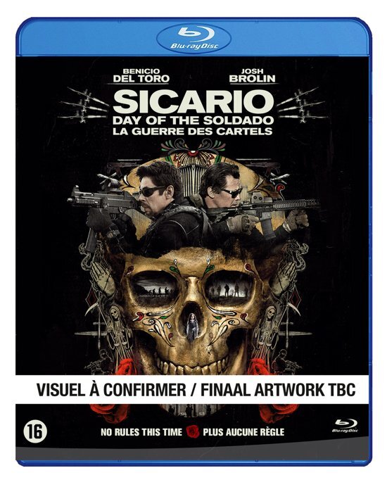 - Sicario: Day of the Soldado (BluRay