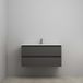 On-Line Onderkast - 100 cm - Mat Antraciet