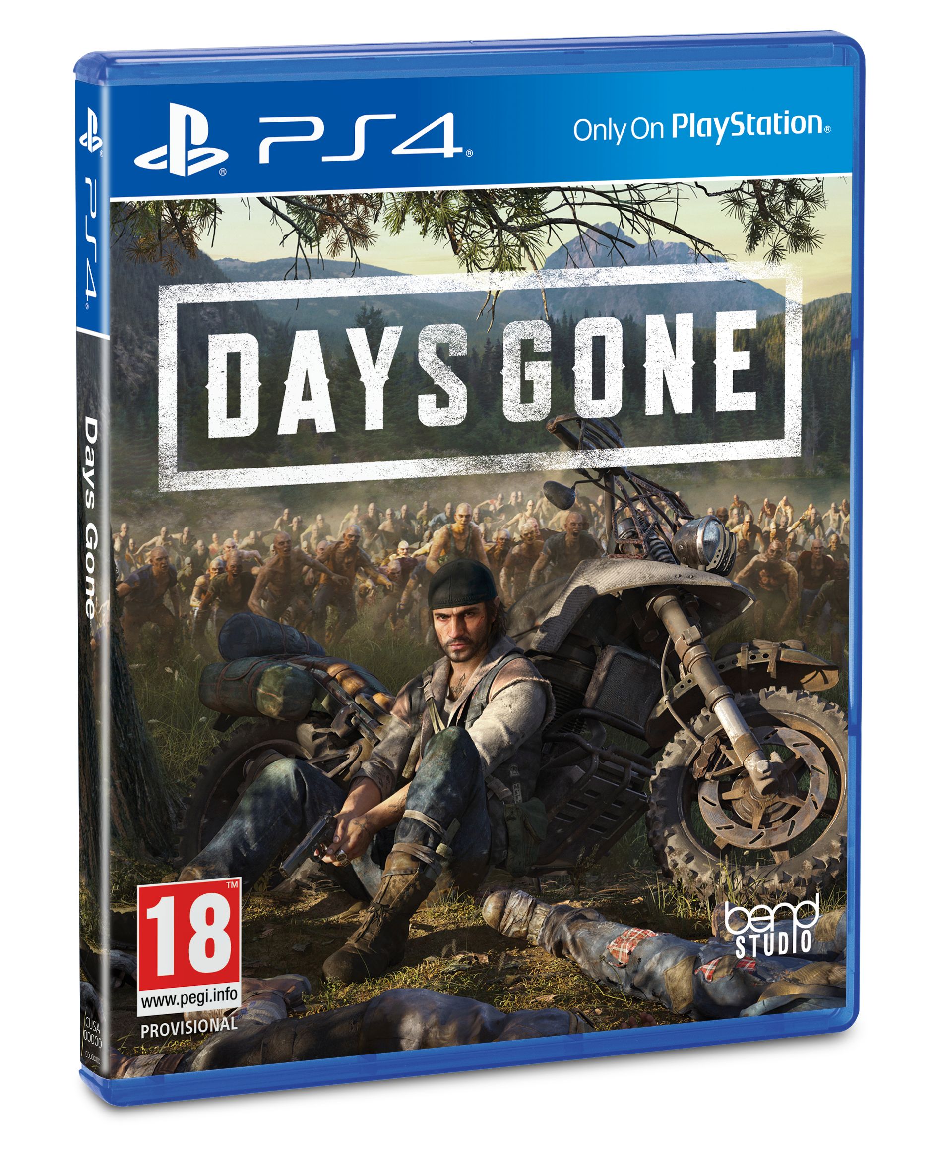 Sony Days Gone - PlayStation 4