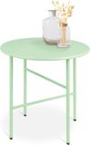 Bomoe Finn Ronde Bijzettafel Metaal Munt Ø 44 cm
