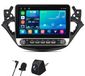 Linux autoradio voor Opel Corsa E 2013-2019 en Adam, met draadloze CarPlay en Android Auto, 2 DIN, inclusief achteruitrijcamera en microfoon, Bluetooth 5.1 en DSP