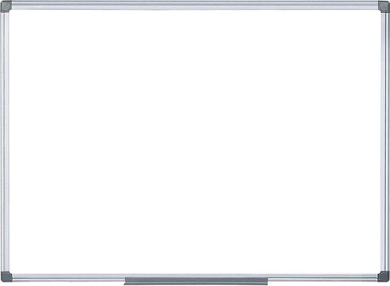 Bi-Office Maya magnetisch whiteboard 90 x 60 cm - Gelakt staal