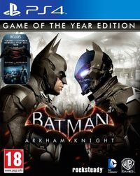 Warner Bros. Interactive Batman - Arkham Knight GOTY PS4 PlayStation 4