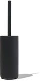 HEMA Toiletborstelhouder Mat Zwart Ø9.5x22 (zwart)