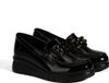 DESA COMFORT Chaussure basse Cuir Noir Bout de chaussure: Rond Taille: 38 EU