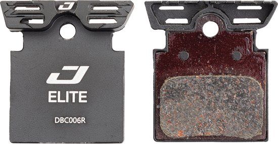 Jagwire Elite Cooling Remblokken Zwart