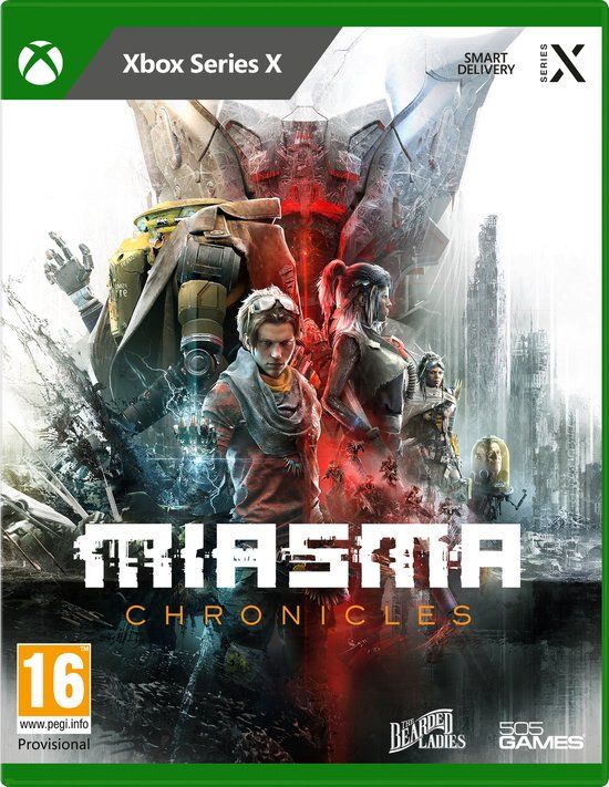 505Games Miasma Chronicles - Xbox Series X