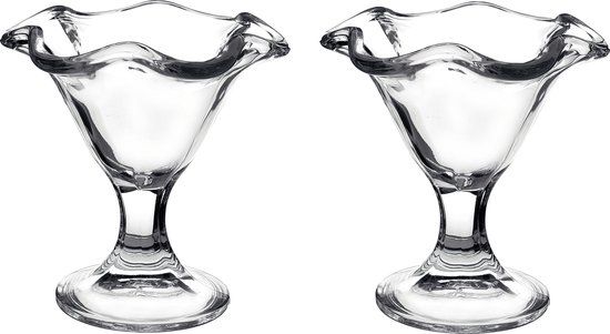Bormioli Rocco Primavera IJscoupeglas - 24cl - Set van 2