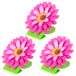 VIGAR Flower Power Klemmen voor koelkast, 3 stuks