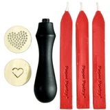 Siegelwachs Rico Design Siegelwachs Set Love Letter