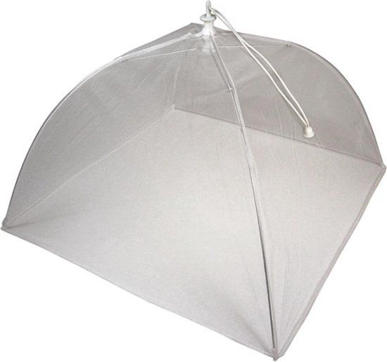 Metaltex Voedselstolp - 35x35 cm - Nylon - Wit