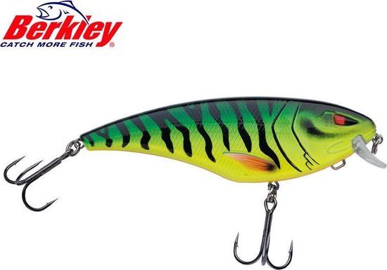 Berkley Zilla Flanker - Firetiger - 11cm