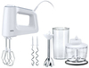 Braun MultiMix 3 HM 3137 WH Handmixer - 500W - Wit