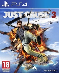 Square Enix Just Cause 3 - Day 1 Rocket Launcher Edition /PS4 PlayStation 4