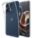 Just in Case TPU Back Cover Transparant Motorola Edge 70 Pro