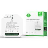 WOOX Smart Switch Module 2-Gang R7279 - White