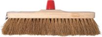 Talen Tools balai d'intérieur avec douille, fibre de coco, 37 cm