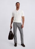 Pierre Cardin Lyon Regular Fit Chino Broek Sharkgray W38 X L32