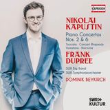 Concertos Frank Duprée, Jakob Krupp, Meinhard Jenne - Kapustin: Piano Concertos Nos. 2 & 6 (CD)