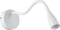 EGLO Olivandino 1 Wandlamp - LED - Ø 11 cm - Wit